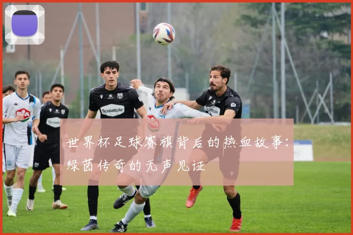 世界杯足球赛旗背后的热血故事：绿茵传奇的无声见证